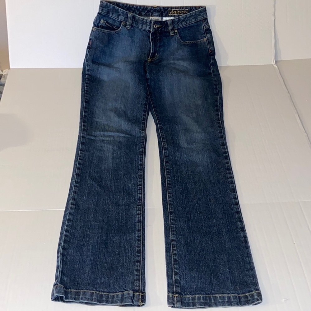 Columbia Authentic Women’s Size 6 Long Denim Blue Jeans